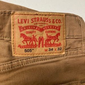 Levi’s 505 jeans
